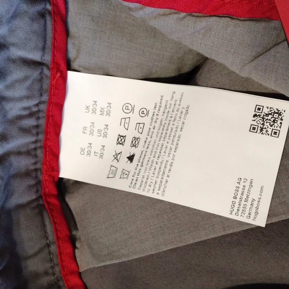 Hugo Boss mens pents - Picture 6 of 8